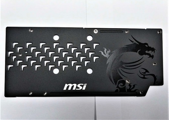 MSI 背板