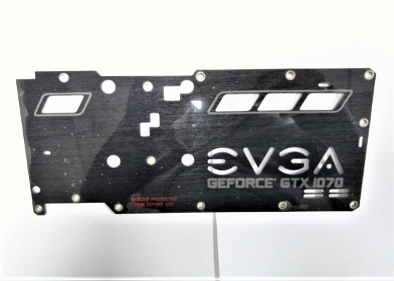 EVGA 背板